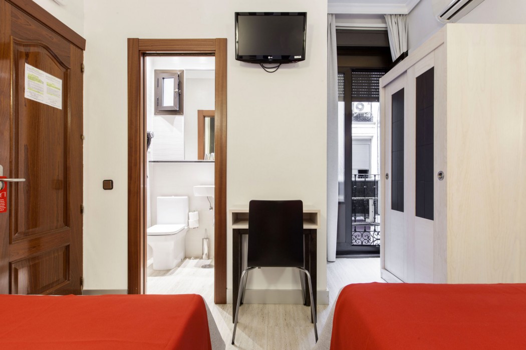 hostal castilla i atocha