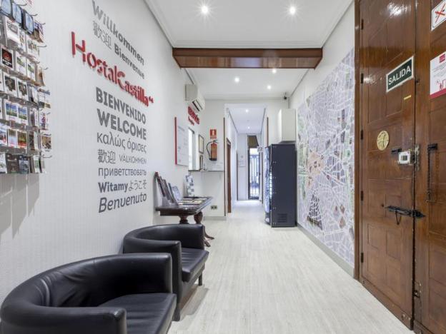 hostal castilla i atocha