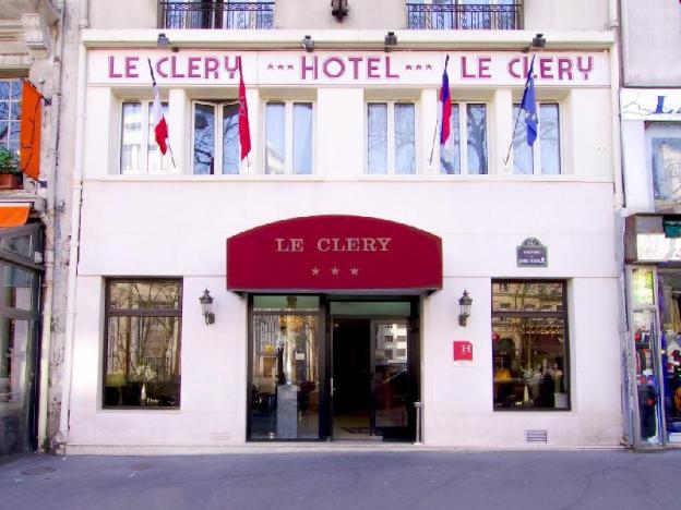 hotel clery