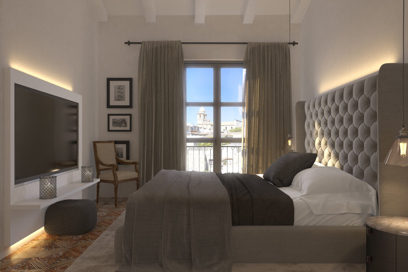 Hotel Central Maria,Fornalutx>>Balearic Islands,3 star