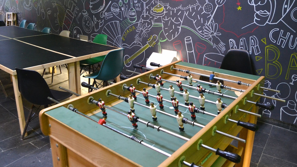 motion chueca hostel