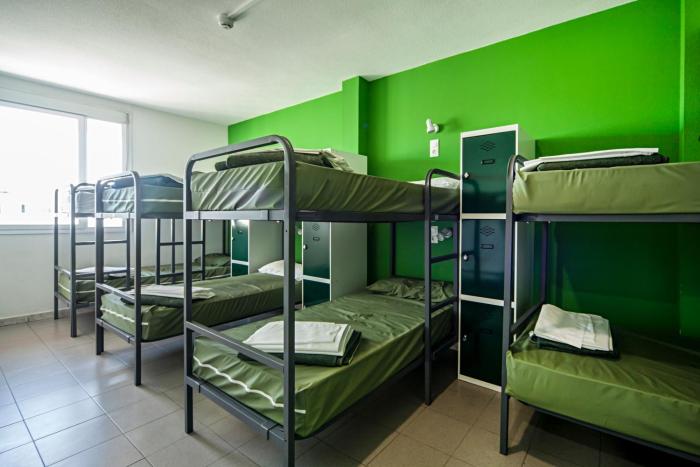 motion chueca hostel