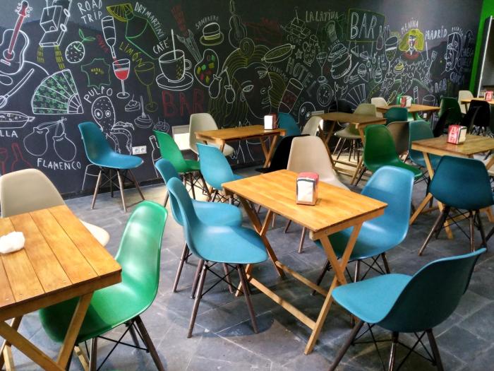 motion chueca hostel