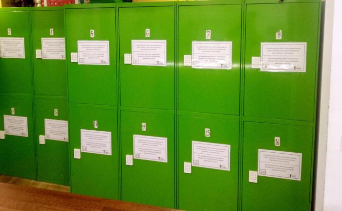 motion chueca hostel