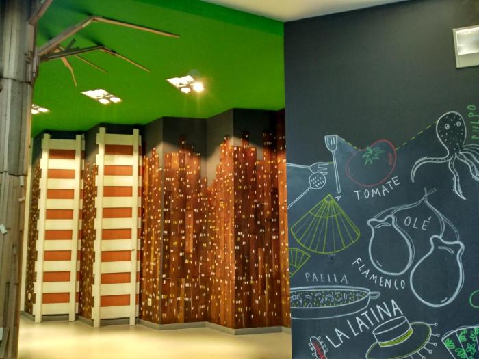 motion chueca hostel