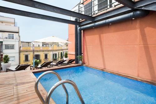 Msb Rooftop Pool City Center,Eixample>>Barcelona,4 star