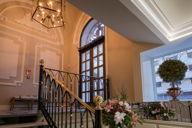 relais and chateaux heritage hotel