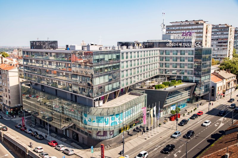 golden tulip zira belgrade