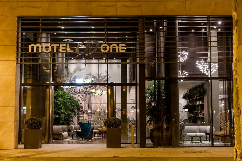 motel one barcelona ciutadella