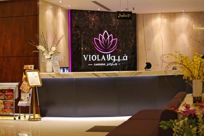 viola gardens residence