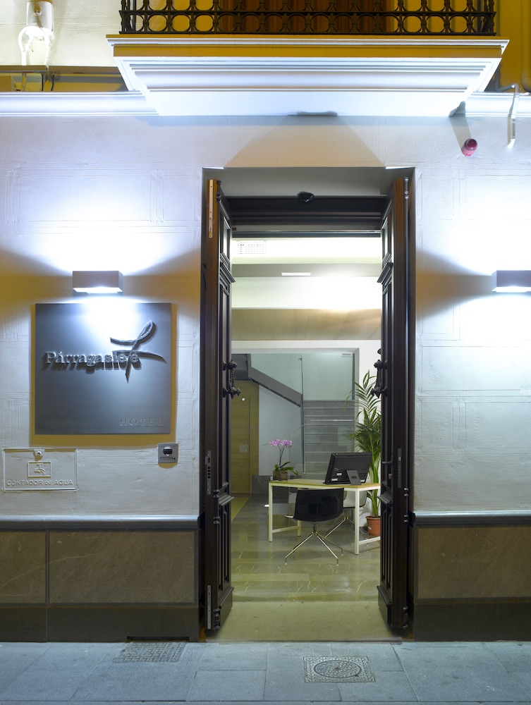 hotel parraga siete