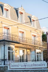 hotel la villefromoy
