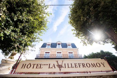 hotel la villefromoy