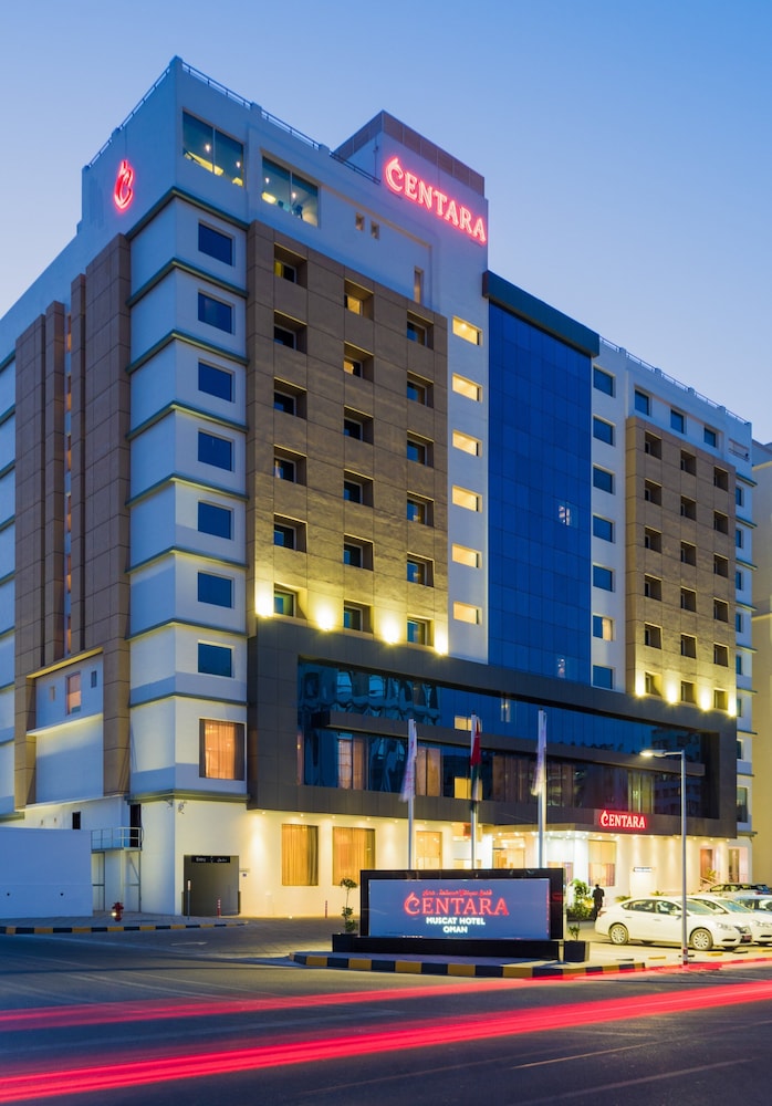 centara muscat hotel oman