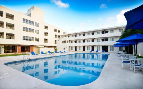 Hotel Bonampak,Downtown Cancun>>Cancun,3 star