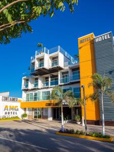 Container Inn Hotel Aeropuerto,Guadalajara>>Costa Careyes,3 star