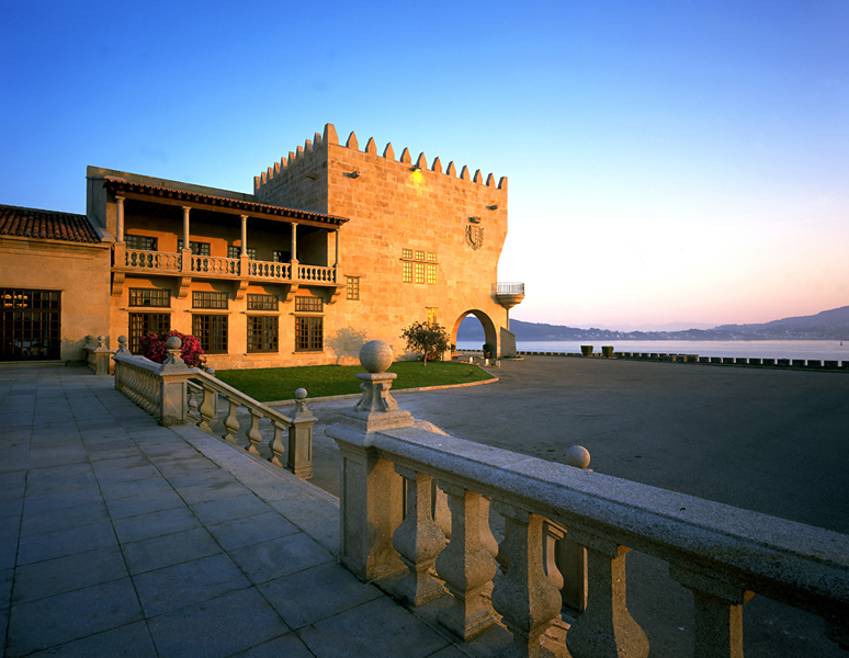 parador de baiona