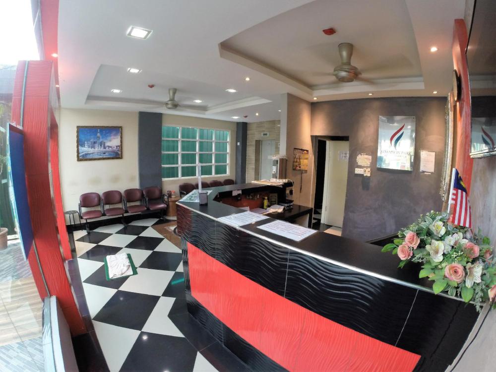 adamson park hotel