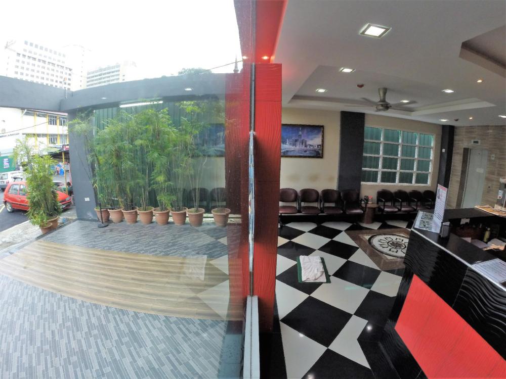 adamson park hotel