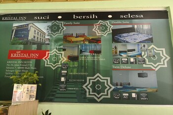 Kristal Inn Hotel Uitm Shah Alam,Kuala Lumpur>>Klang,3 star