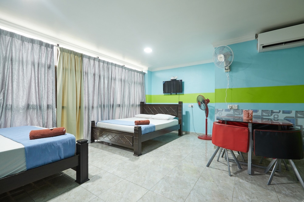 kristal inn hotel uitm shah alam