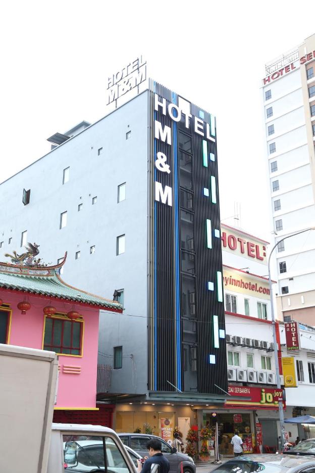 m and m hotel kl sentral