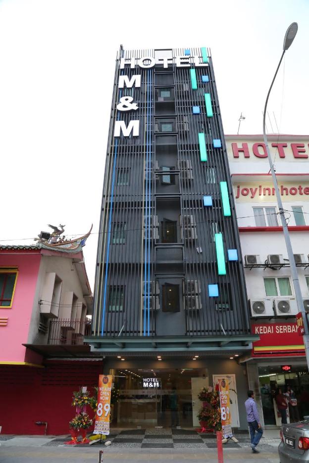 m and m hotel kl sentral