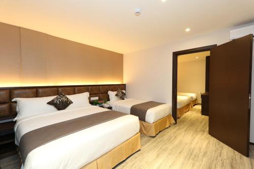 m and m hotel kl sentral