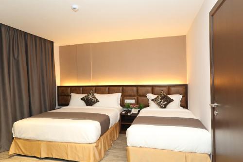 m and m hotel kl sentral