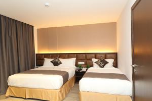 m and m hotel kl sentral