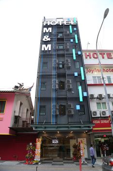m and m hotel kl sentral