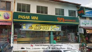 hotel 99 kepong
