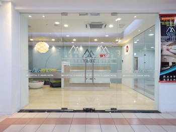 capital o 1225 agape hotel selayang