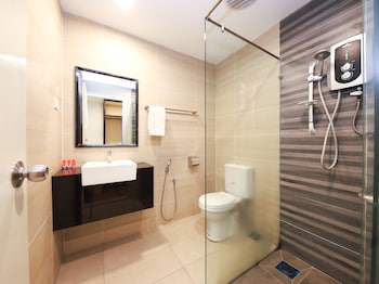capital o 1225 agape hotel selayang