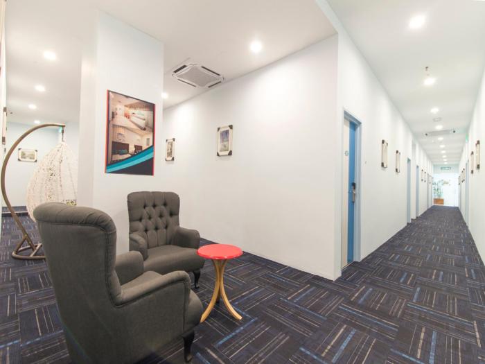 capital o 1225 agape hotel selayang