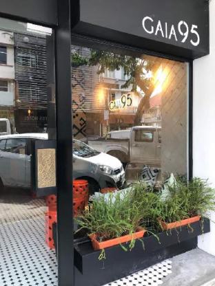 Hotel Gaia 95,Kota Kinabalu>>Gaya Island,3 star