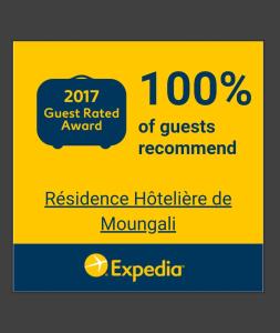 Résidence Hotelière De Moungali,Kibouende>>Brazzaville,3 star