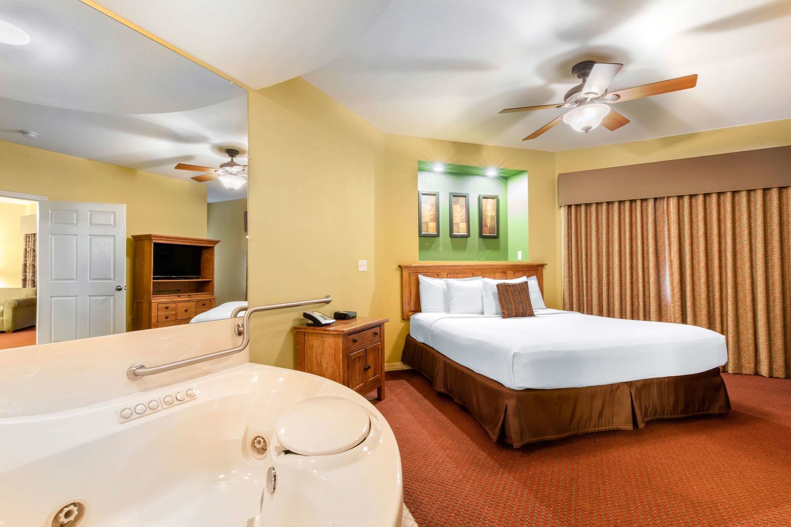 hilton vacation club the falls village branson