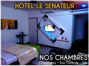 Hotel Le Senateur,Porto-Novo>>Cotonou,3 star