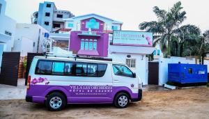 Hotel Les Orchidees,Porto-Novo>>Cotonou,4 star