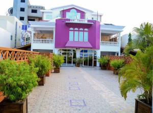 Hotel Les Orchidees,Porto-Novo>>Cotonou,4 star