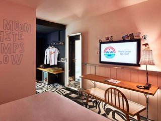 Mama Shelter Belgrade,Savski Venac>>Belgrade,5 star