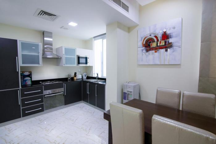 belle tower luxury apartments
