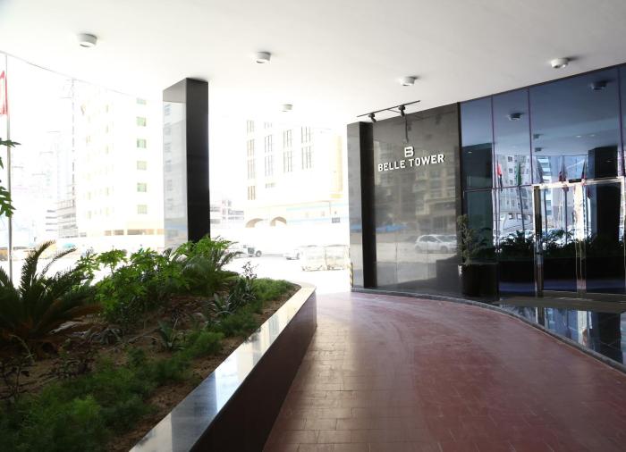 belle tower luxury apartments