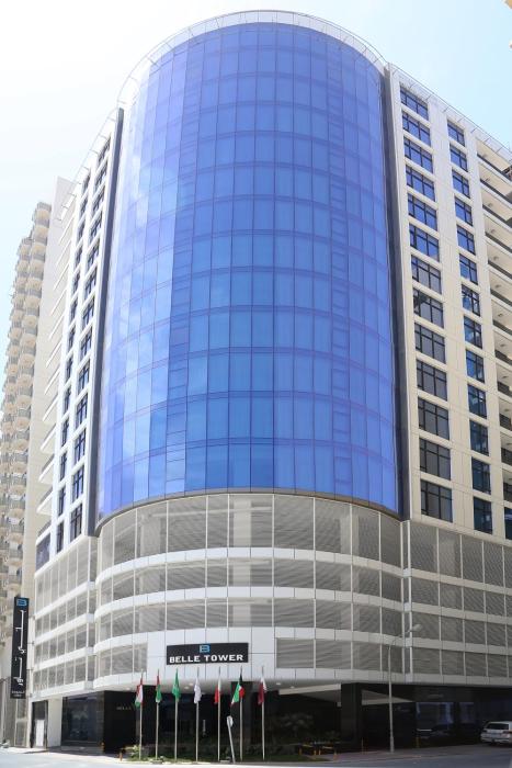 belle tower luxury apartments