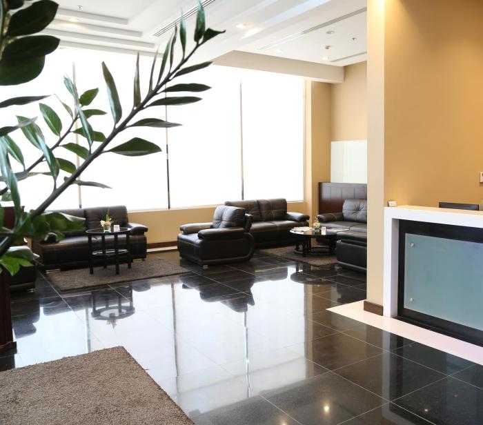 belle tower luxury apartments