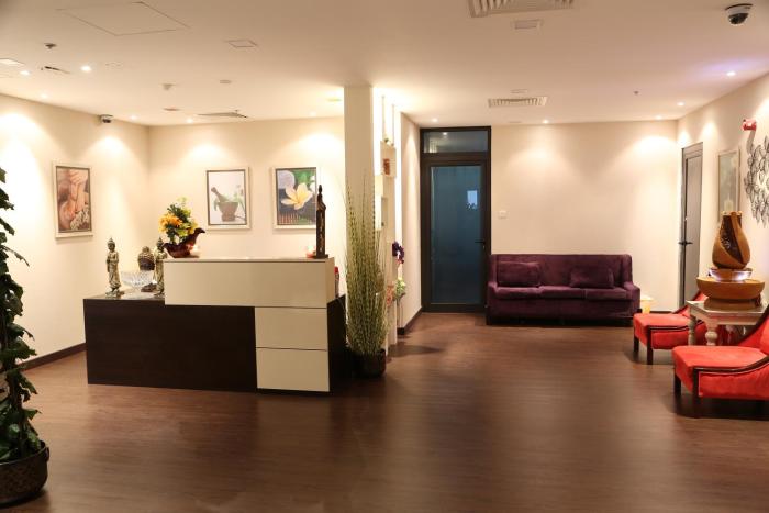 belle tower luxury apartments