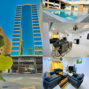 Kiev Tower Hotel Apartments,Juffair>>Bahrain,5 star