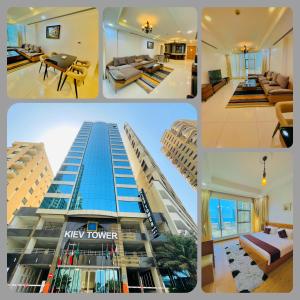 Kiev Tower Hotel Apartments,Juffair>>Bahrain,5 star