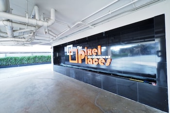 the pixel places